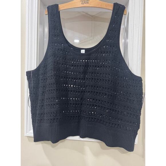 Old Navy Crocheted Tank - Picture 1 of 2